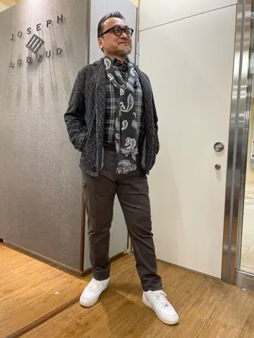 JOSEPH ABBOUD 辰見 コーディネート画像
