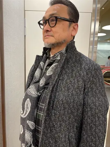 JOSEPH ABBOUD 辰見 コーディネート画像