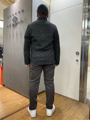 JOSEPH ABBOUD 辰見 コーディネート画像