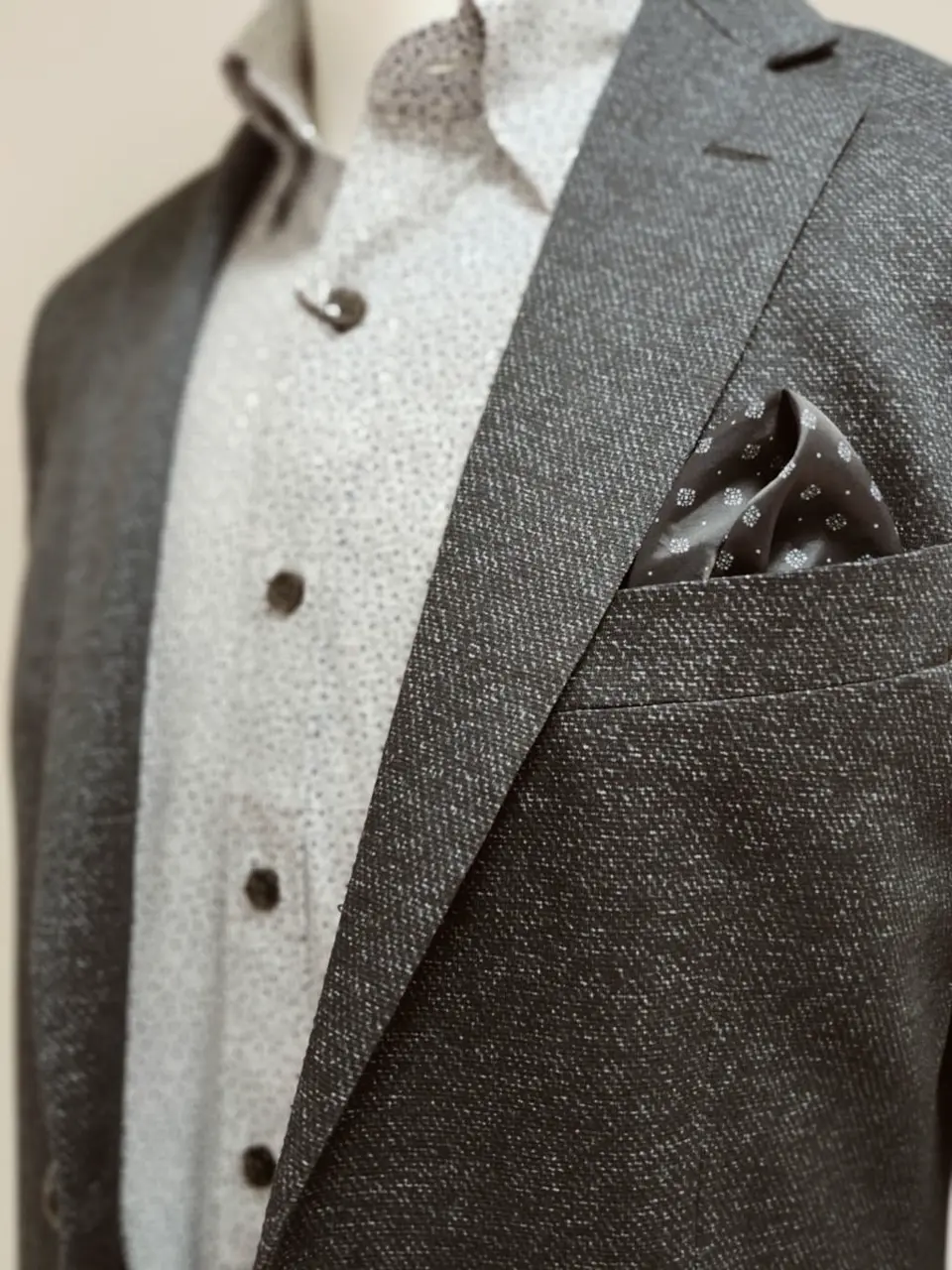 JOSEPH ABBOUD 袋地 コーディネート画像