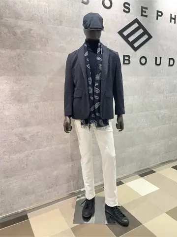 JOSEPH ABBOUD 東　 コーディネート画像