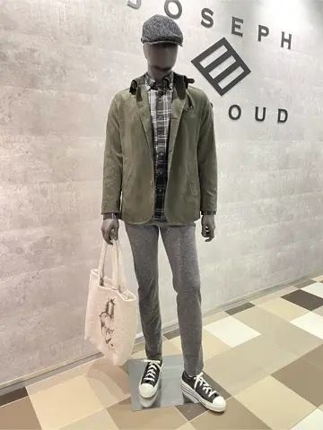 JOSEPH ABBOUD 東　 コーディネート画像