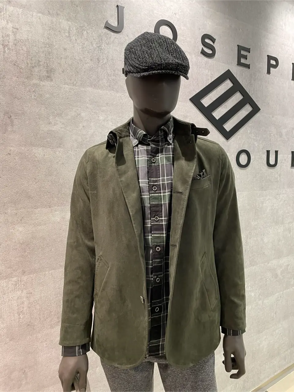 JOSEPH ABBOUD 東　 コーディネート画像