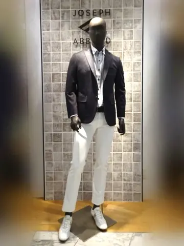 JOSEPH ABBOUD 大橋 コーディネート画像