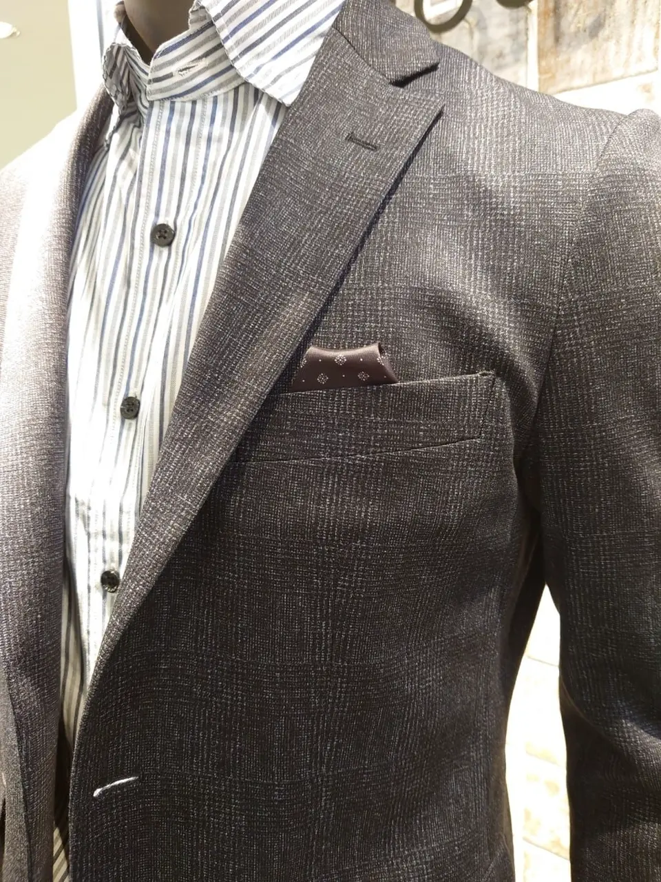 JOSEPH ABBOUD 大橋 コーディネート画像