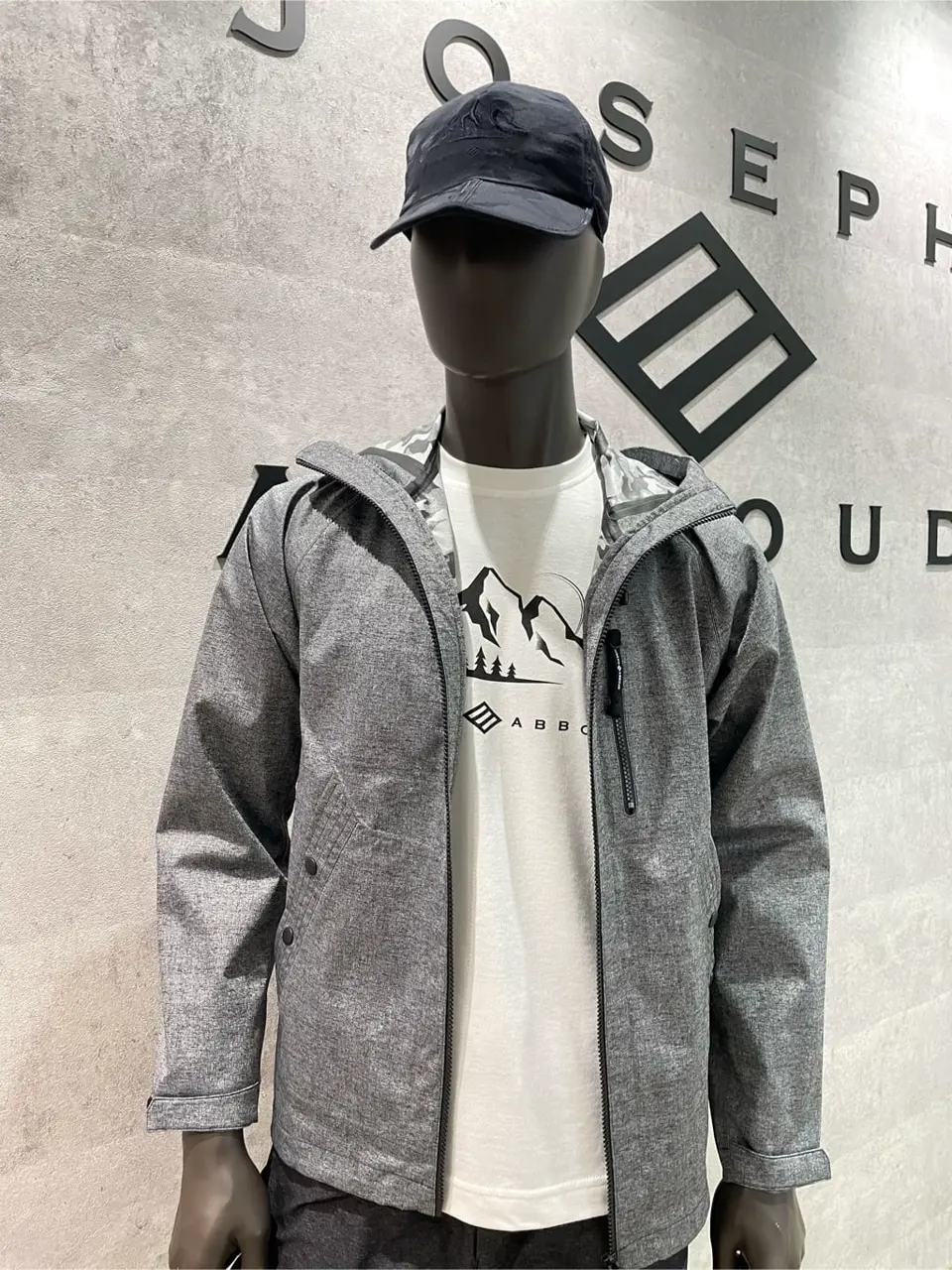 JOSEPH ABBOUD 東　 コーディネート画像