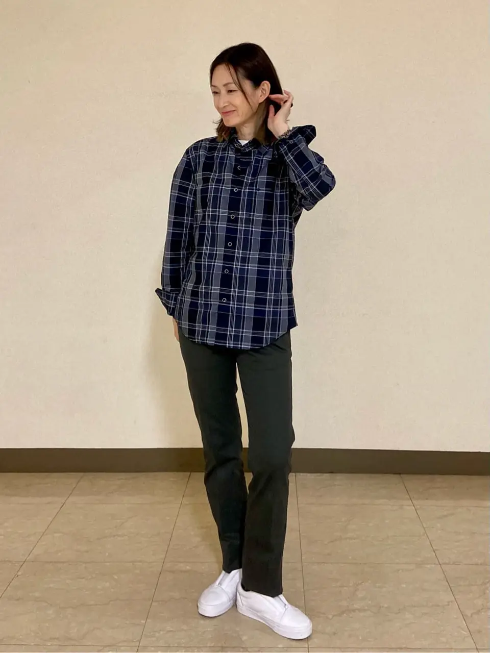  たかい　かおり コーディネート画像