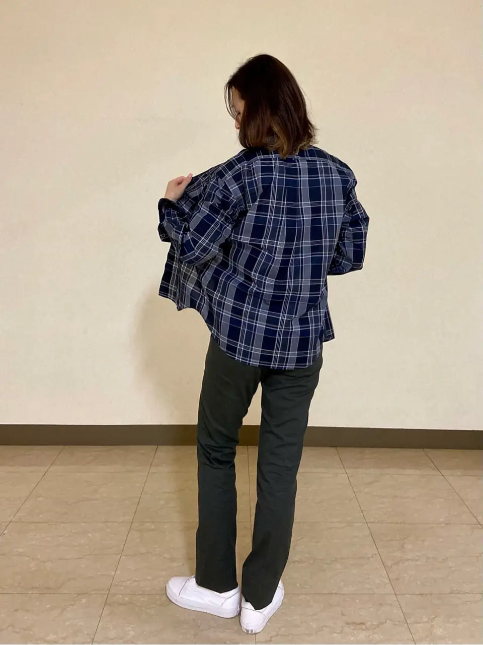 JOSEPH ABBOUD たかい　かおり コーディネート画像