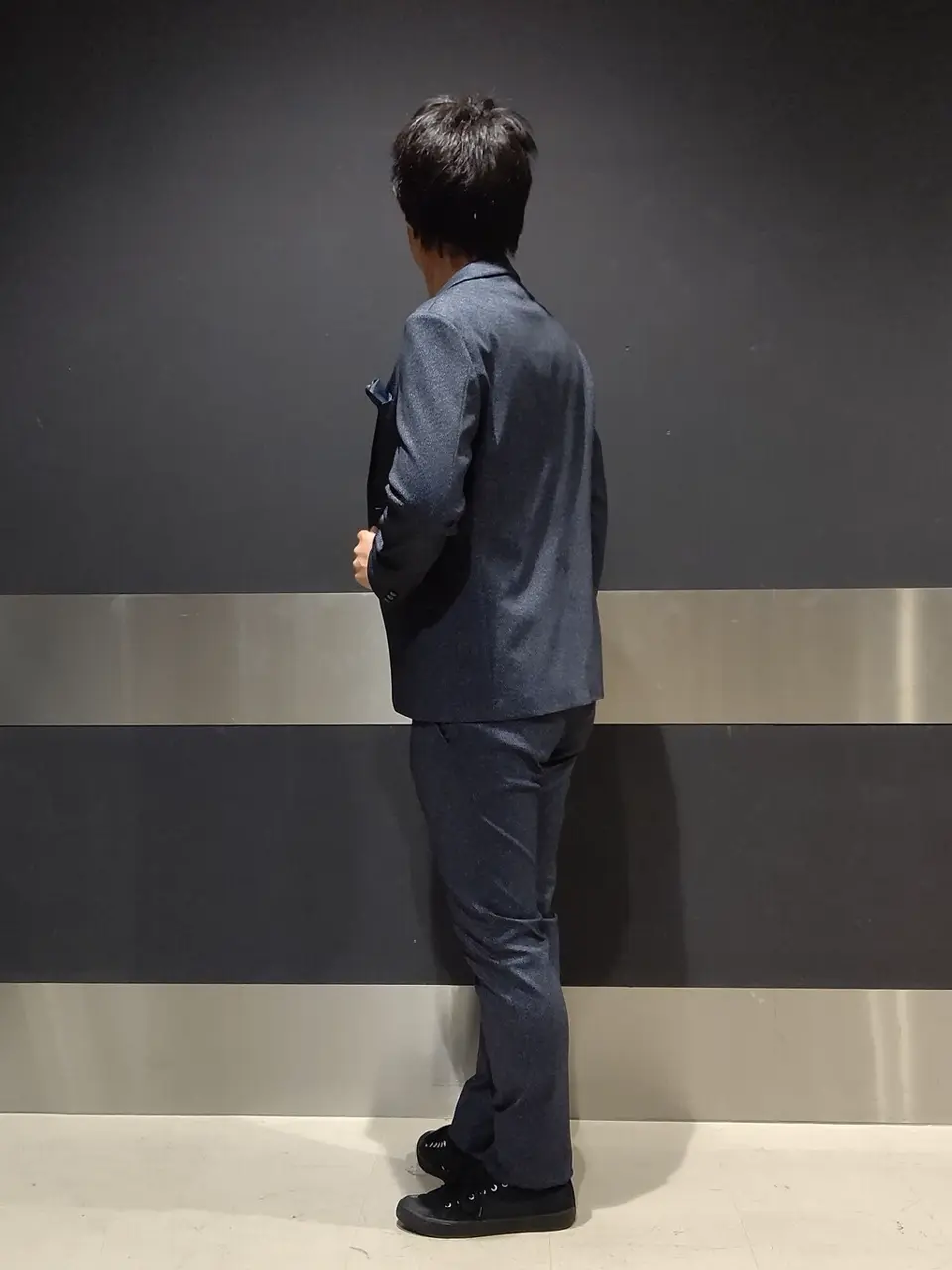 JOSEPH ABBOUD 橋本 コーディネート画像