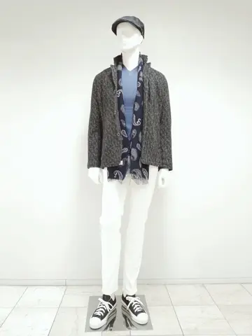 JOSEPH ABBOUD 袋地 コーディネート画像