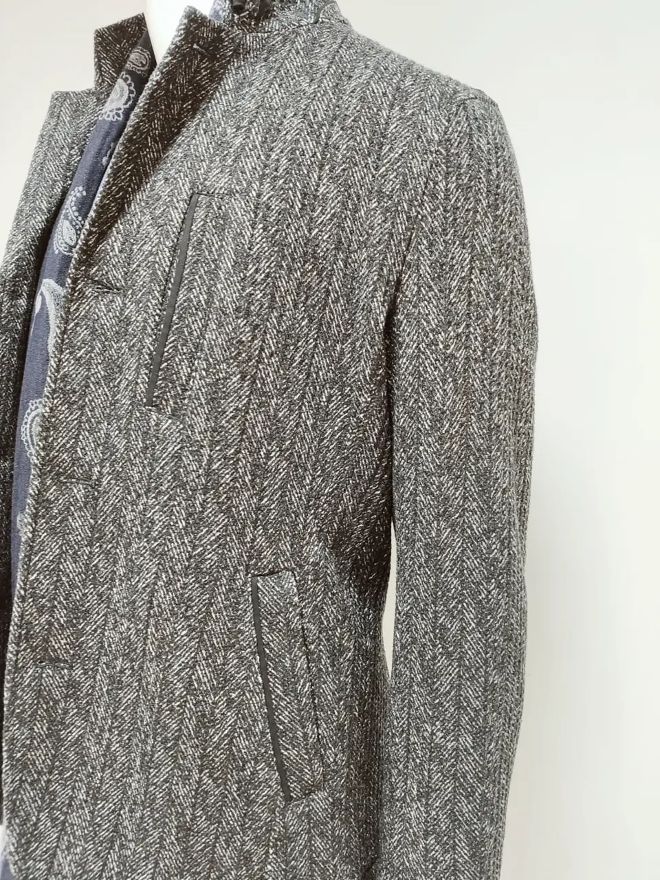 JOSEPH ABBOUD 袋地 コーディネート画像