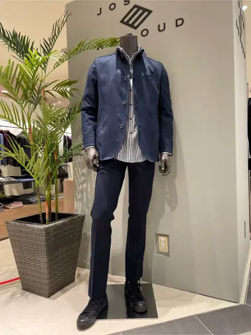 JOSEPH ABBOUD 伊津野 コーディネート画像