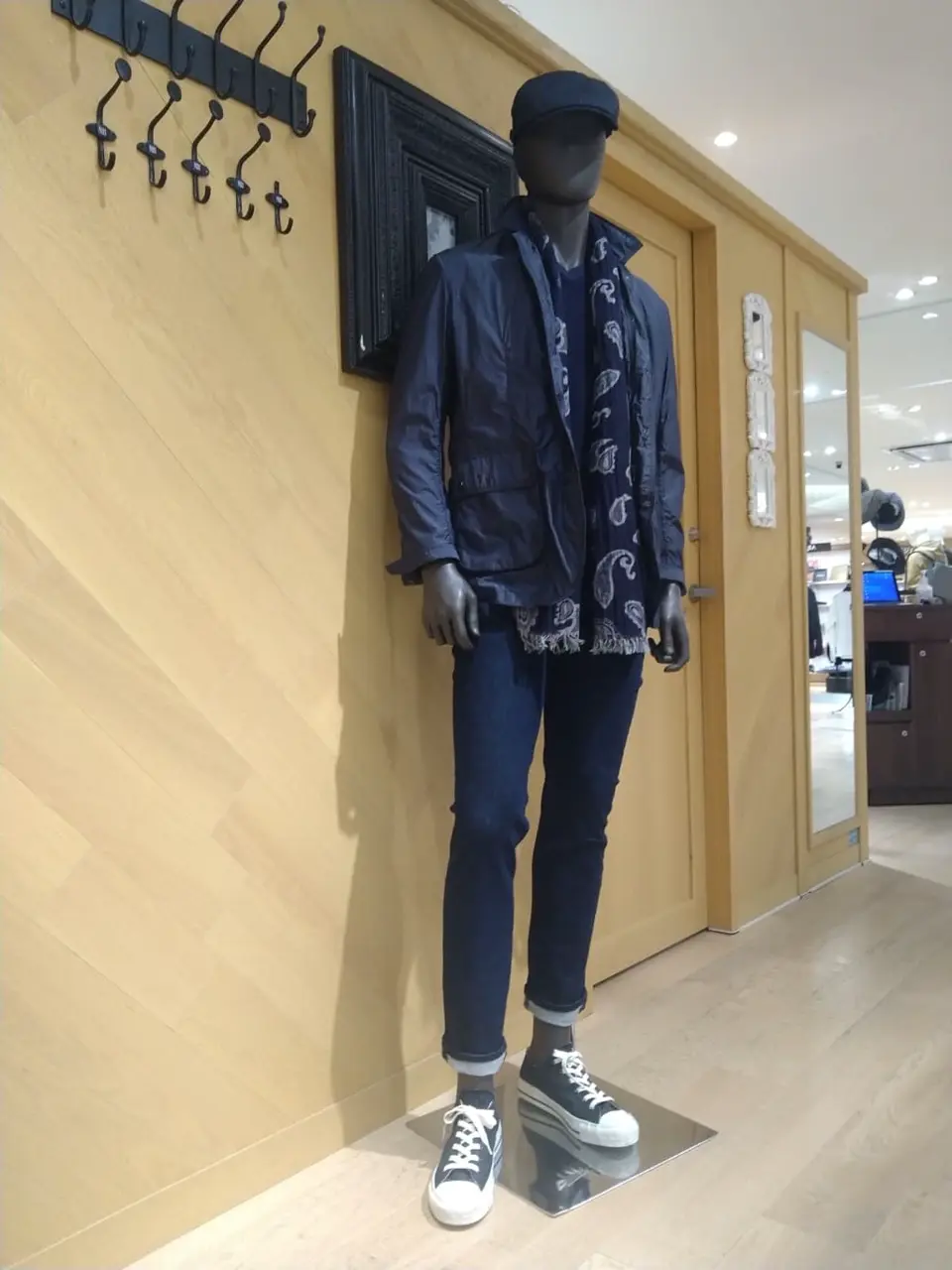  重留 コーディネート画像