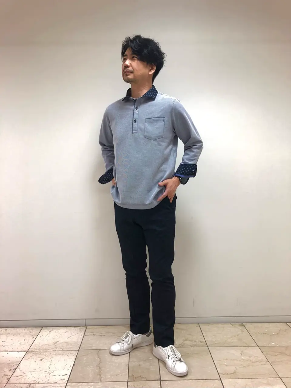 JOSEPH ABBOUD 植岡 コーディネート画像