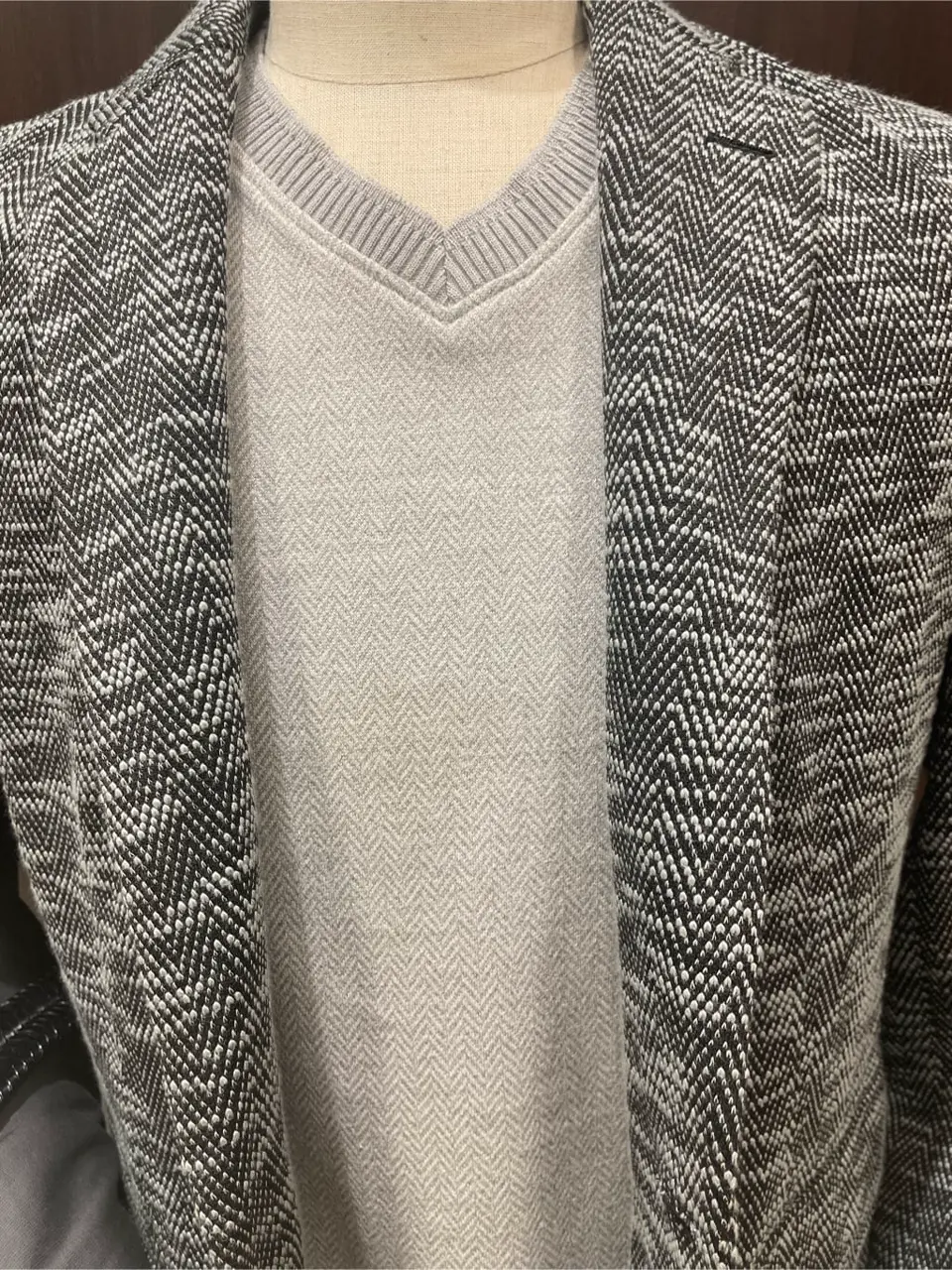 JOSEPH ABBOUD 松山 コーディネート画像