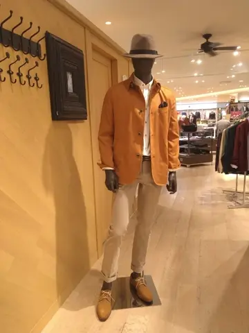 JOSEPH ABBOUD 重留 コーディネート画像