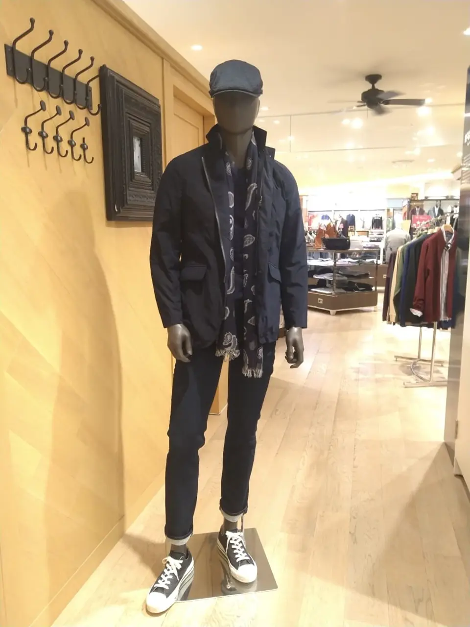  重留 コーディネート画像