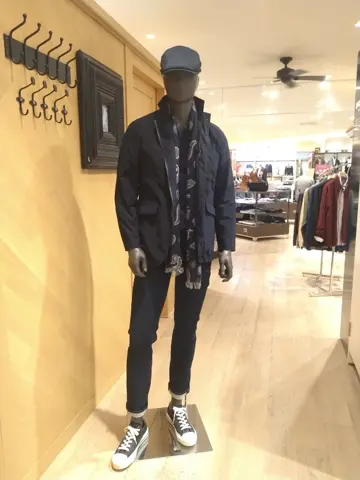 JOSEPH ABBOUD 重留 コーディネート画像