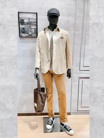 JOSEPH ABBOUD 二澤 コーディネート画像