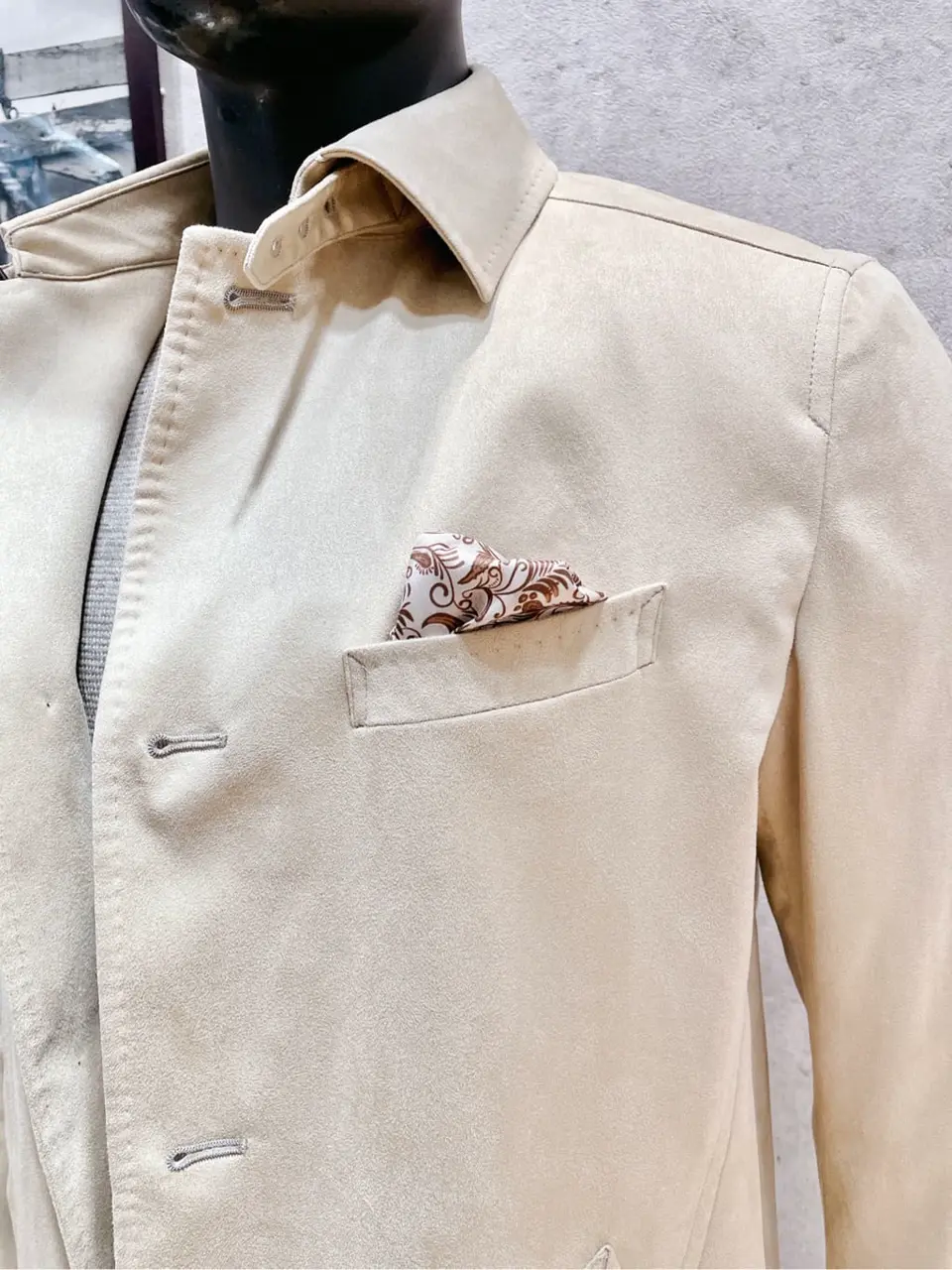 JOSEPH ABBOUD 二澤 コーディネート画像