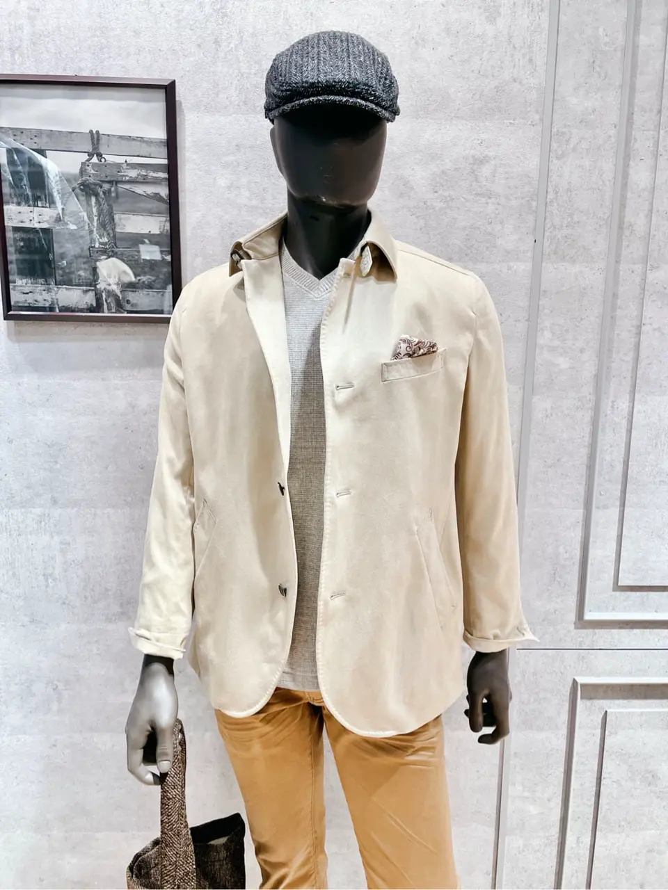 JOSEPH ABBOUD 二澤 コーディネート画像