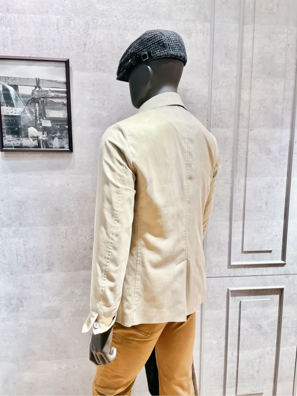 JOSEPH ABBOUD 二澤 コーディネート画像