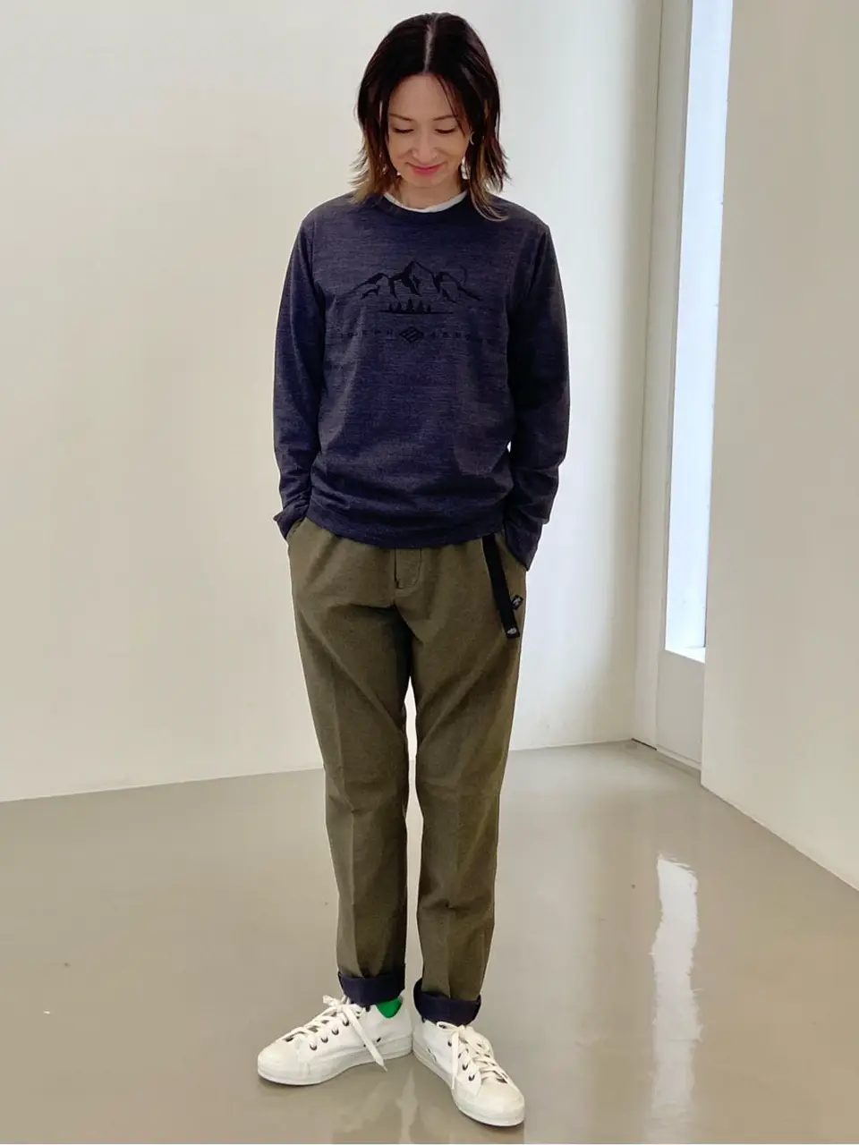  たかい　かおり コーディネート画像