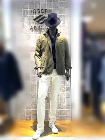JOSEPH ABBOUD 中島 コーディネート画像