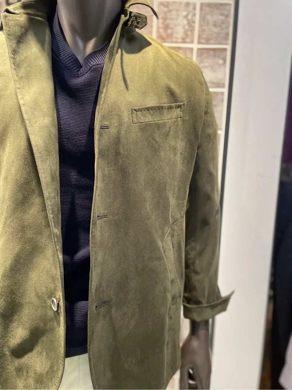 JOSEPH ABBOUD 中島 コーディネート画像