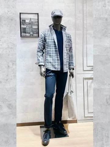 JOSEPH ABBOUD 二澤 コーディネート画像