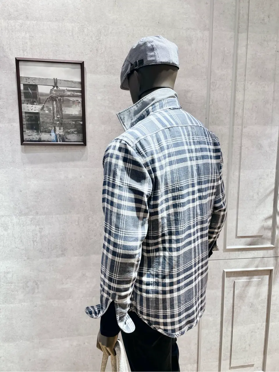 JOSEPH ABBOUD 二澤 コーディネート画像