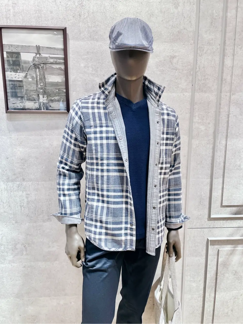 JOSEPH ABBOUD 二澤 コーディネート画像