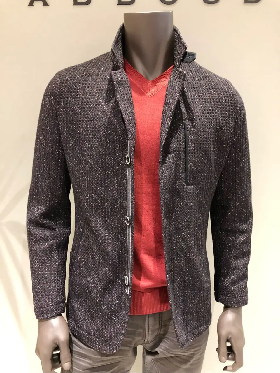 JOSEPH ABBOUD 川田 コーディネート画像