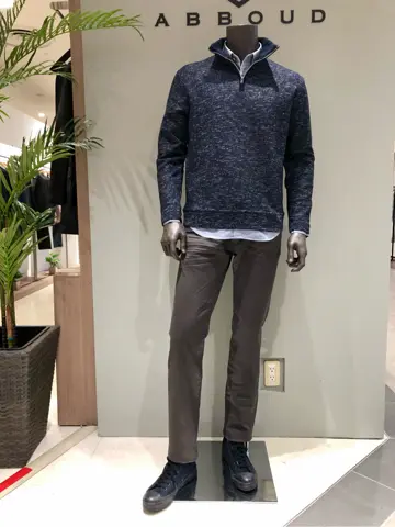 JOSEPH ABBOUD 川田 コーディネート画像