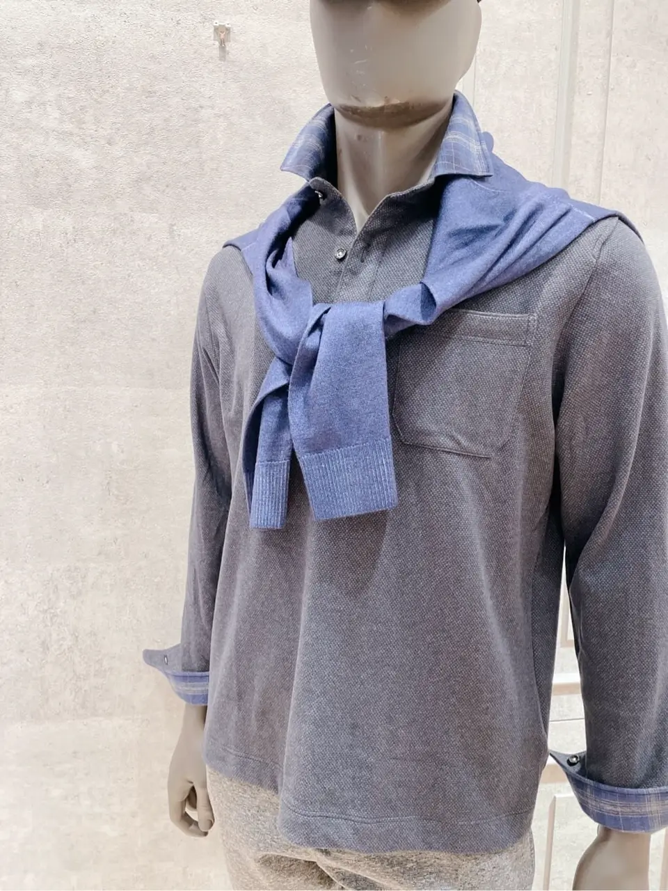 JOSEPH ABBOUD 大久 コーディネート画像