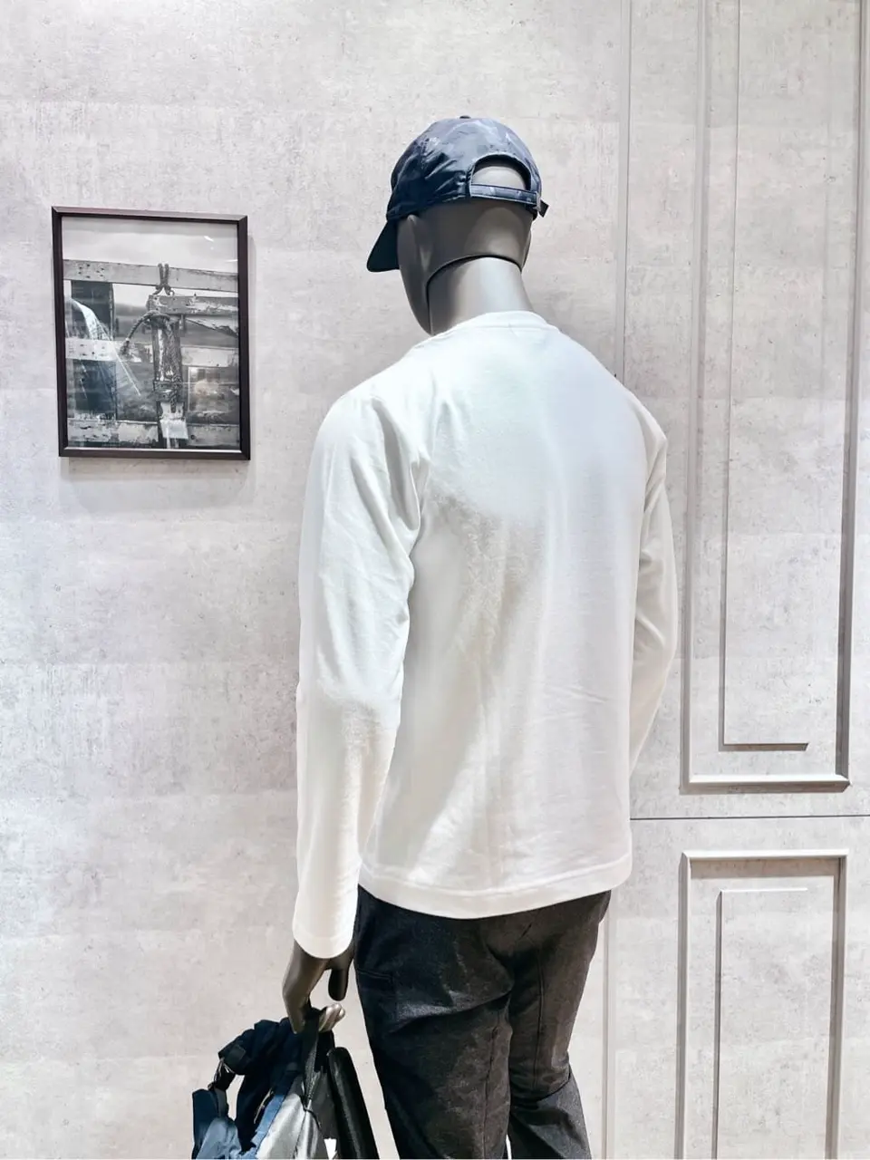 JOSEPH ABBOUD 大久 コーディネート画像