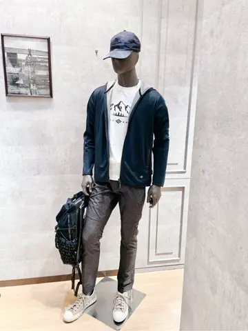 JOSEPH ABBOUD 大久 コーディネート画像