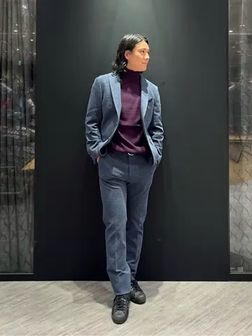 JOSEPH ABBOUD 櫻井  コーディネート画像