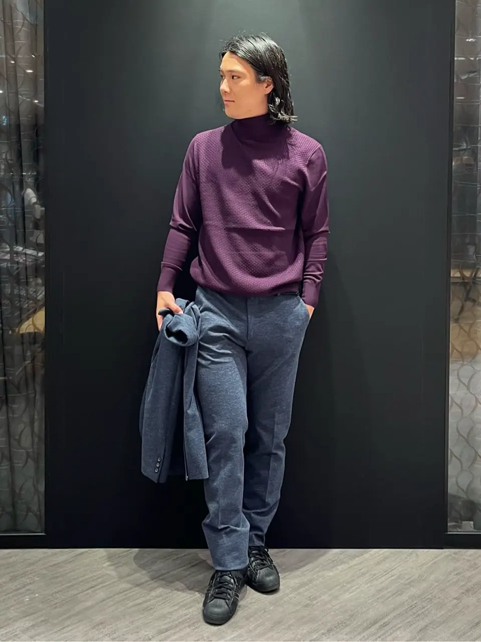 JOSEPH ABBOUD 櫻井  コーディネート画像