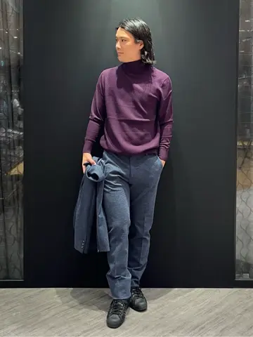 JOSEPH ABBOUD 櫻井  コーディネート画像