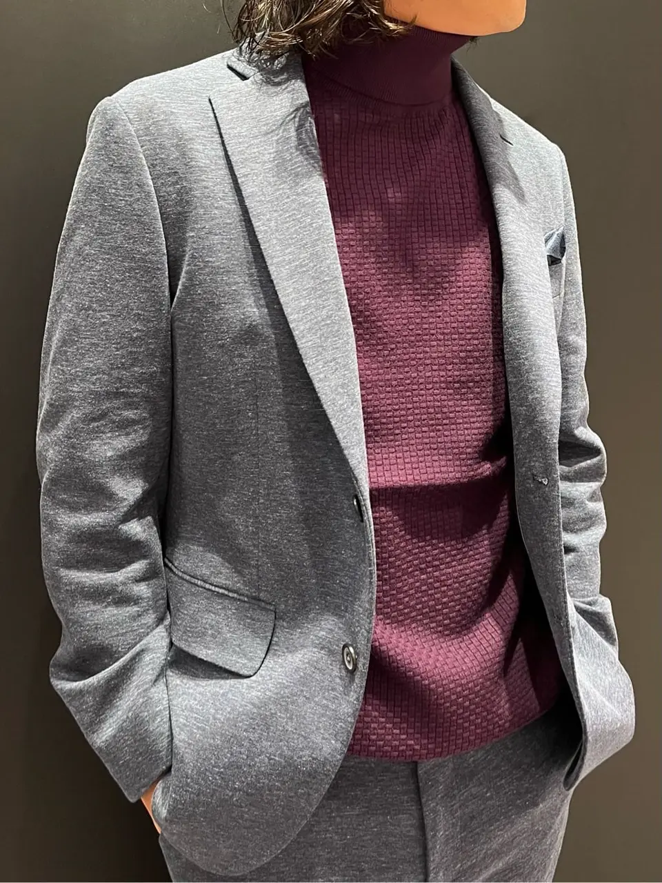 JOSEPH ABBOUD 櫻井  コーディネート画像
