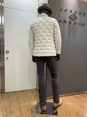 JOSEPH ABBOUD 丈六 コーディネート画像