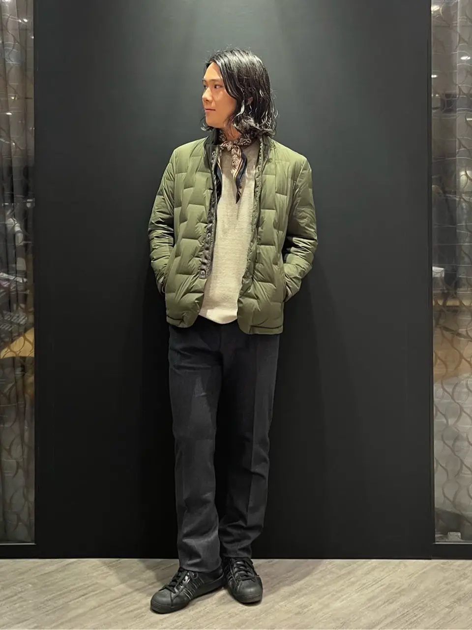 JOSEPH ABBOUD 櫻井  コーディネート画像