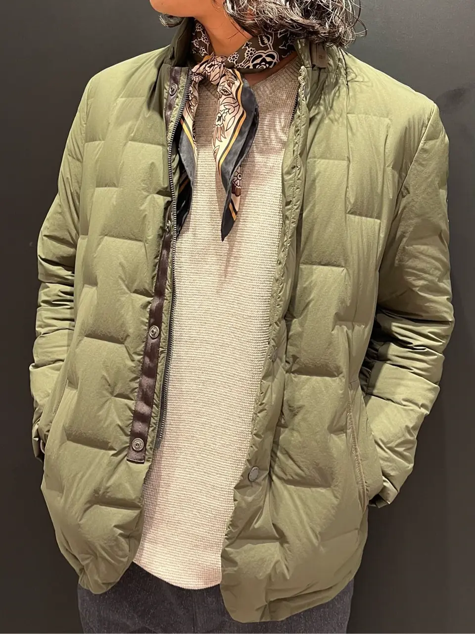 JOSEPH ABBOUD 櫻井  コーディネート画像