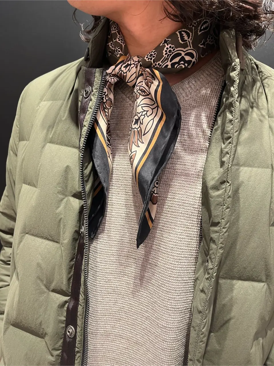 JOSEPH ABBOUD 櫻井  コーディネート画像