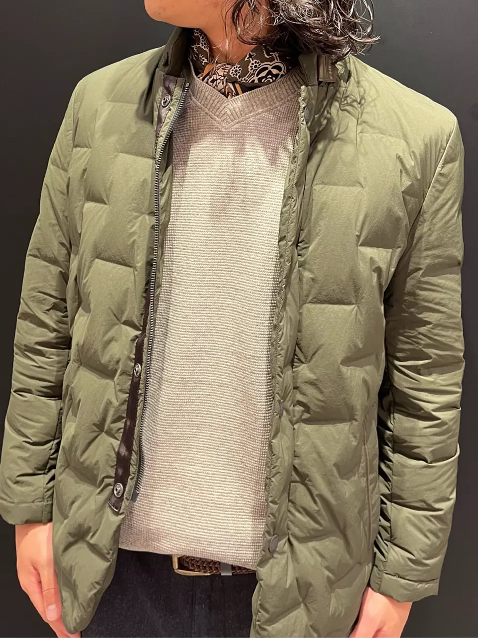 JOSEPH ABBOUD 櫻井  コーディネート画像