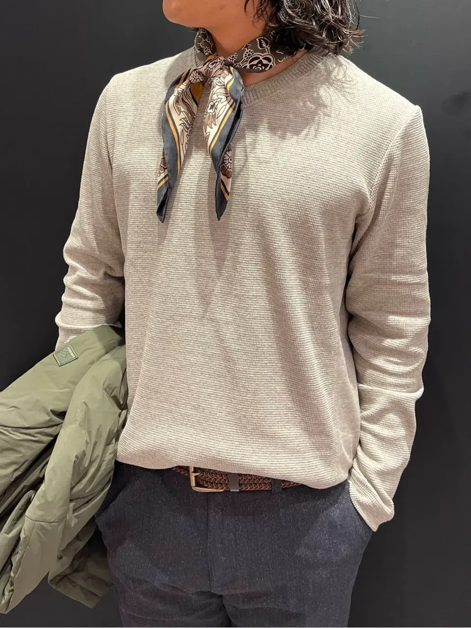 JOSEPH ABBOUD 櫻井  コーディネート画像