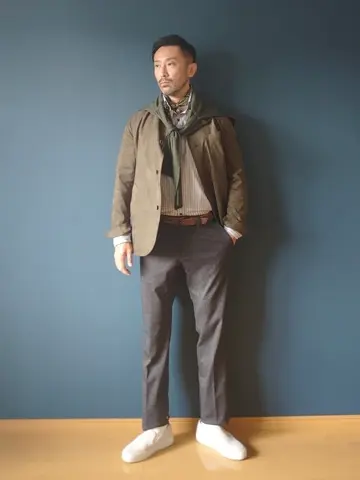 JOSEPH ABBOUD 安東 コーディネート画像