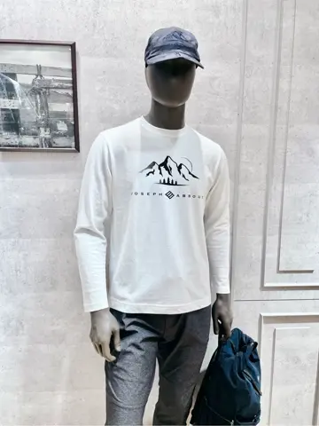 JOSEPH ABBOUD 二澤 コーディネート画像