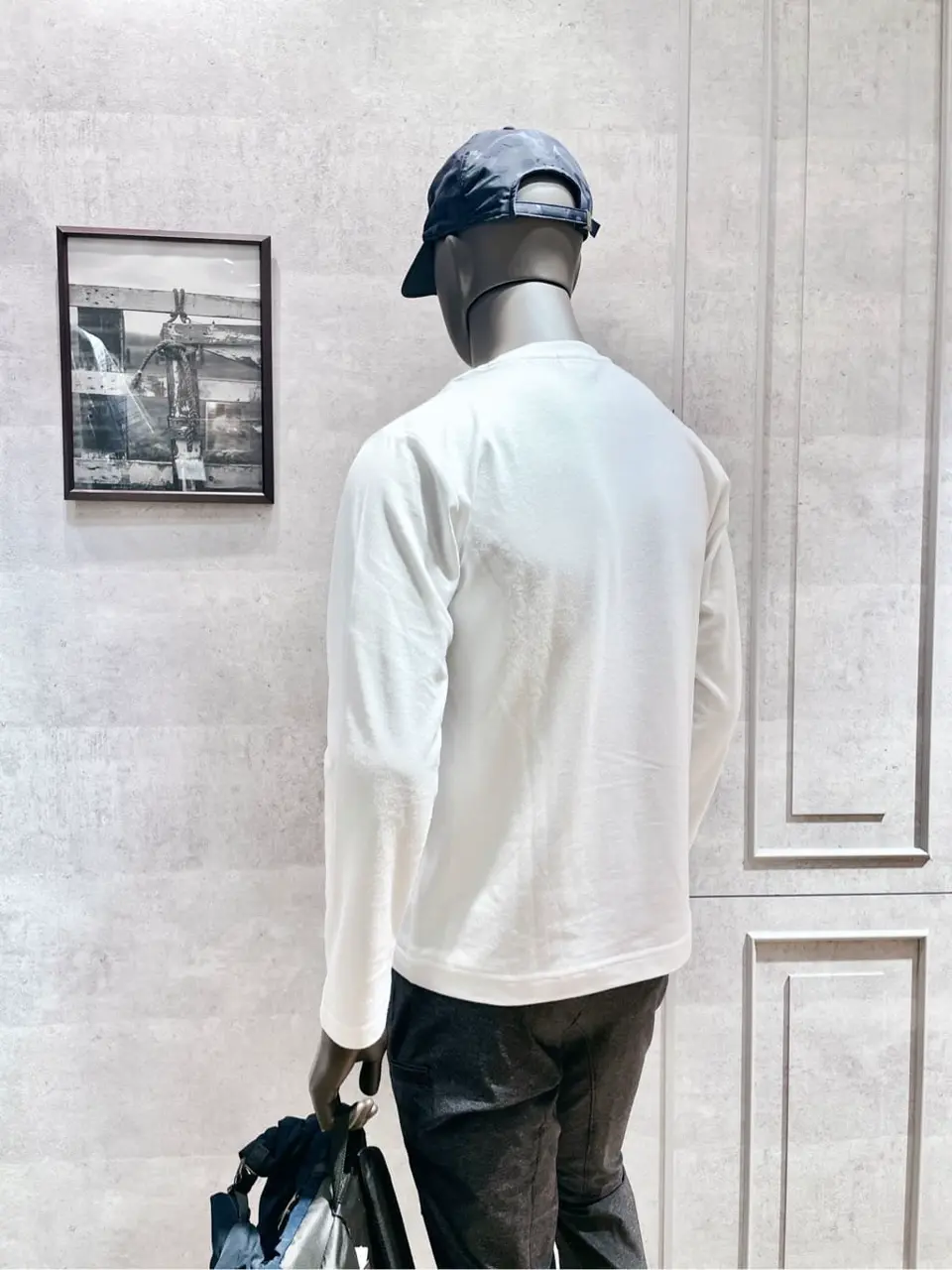 JOSEPH ABBOUD 二澤 コーディネート画像